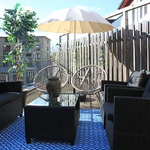  Apartment R B Family - 108 Qm Mit Dachterrasse - Badewanne & Dusche - Kostenloses Parken - 2 Schlafzimmer Deutschland